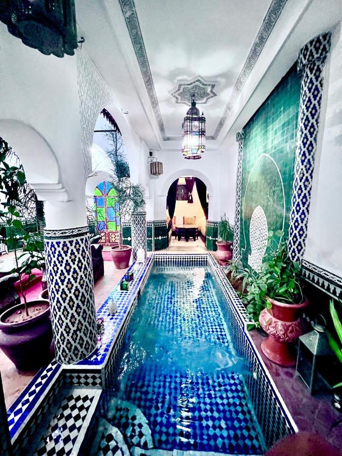 Riad Assalam Marrakesh Exterior foto