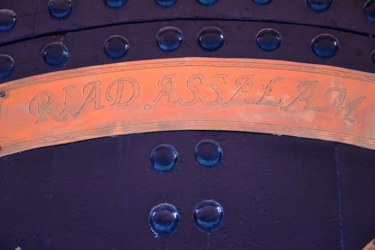 Riad Assalam Marrakesh Exterior foto